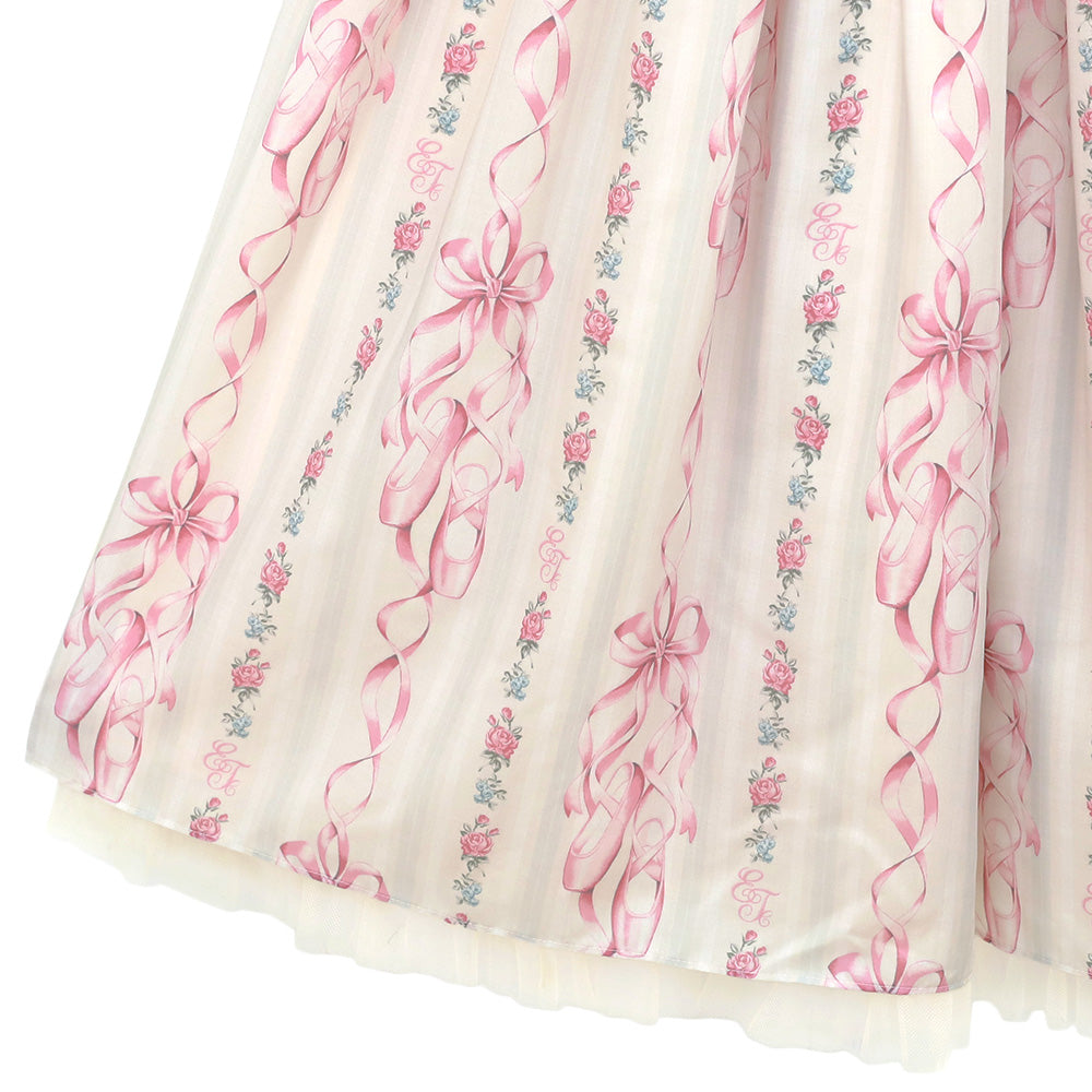 Pointesキャミソールワンピース(Pointes camisole dress)【POP UP】