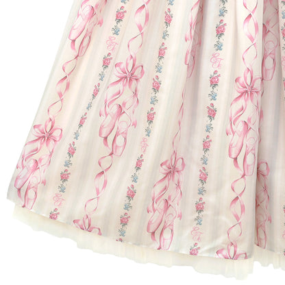 Pointesキャミソールワンピース(Pointes camisole dress)【POP UP】