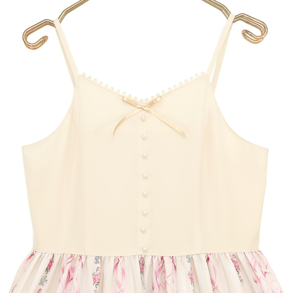 Pointesキャミソールワンピース(Pointes camisole dress)【POP UP】