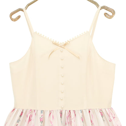 Pointesキャミソールワンピース(Pointes camisole dress)【POP UP】