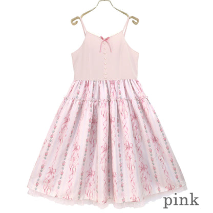 Pointesキャミソールワンピース(Pointes camisole dress)【POP UP】
