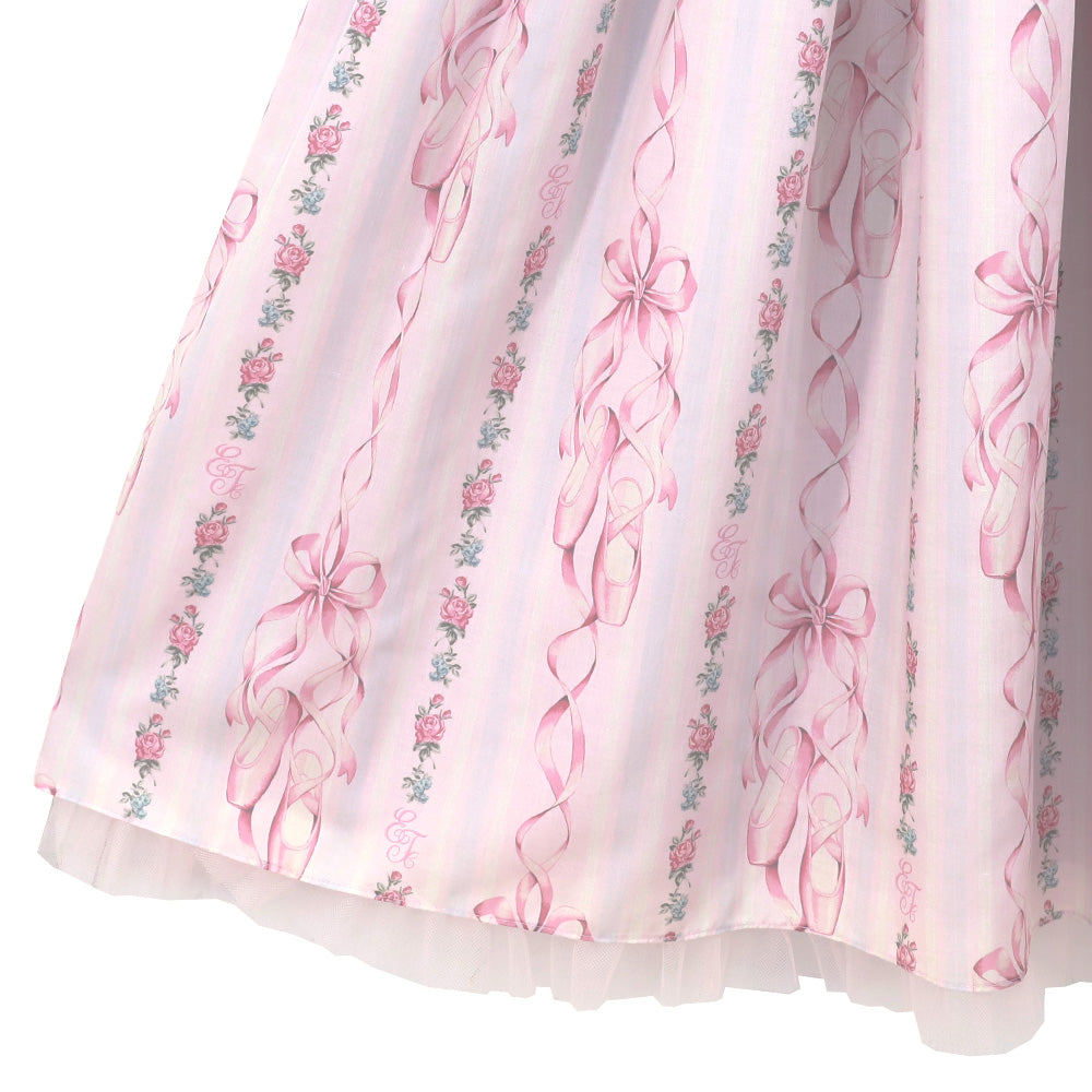 Pointesキャミソールワンピース(Pointes camisole dress)【POP UP】