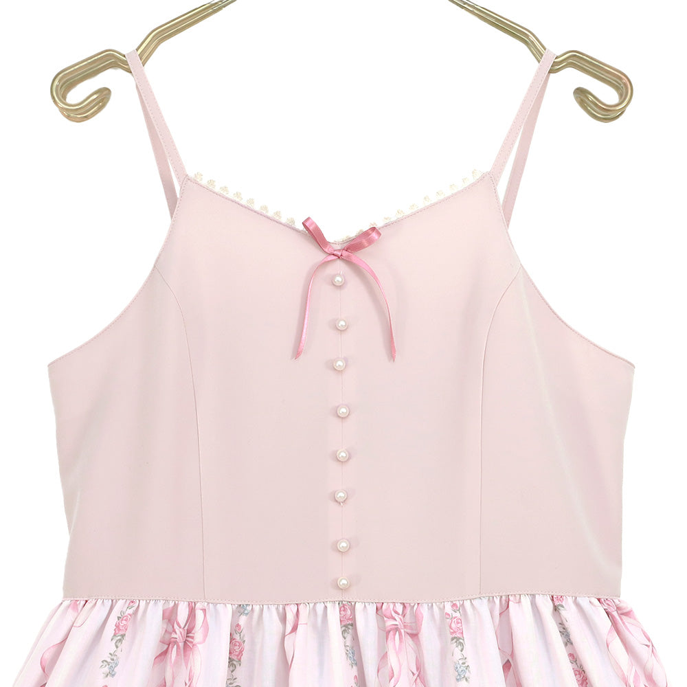 Pointesキャミソールワンピース(Pointes camisole dress)【POP UP】