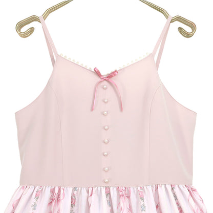 Pointesキャミソールワンピース(Pointes camisole dress)【POP UP】