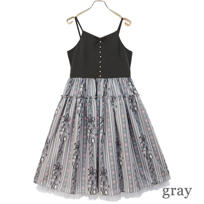 Pointesキャミソールワンピース(Pointes camisole dress)【POP UP】