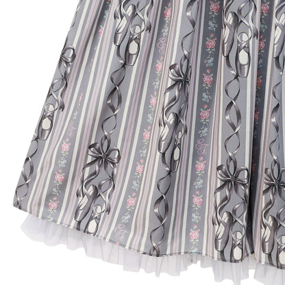 Pointesキャミソールワンピース(Pointes camisole dress)【POP UP】