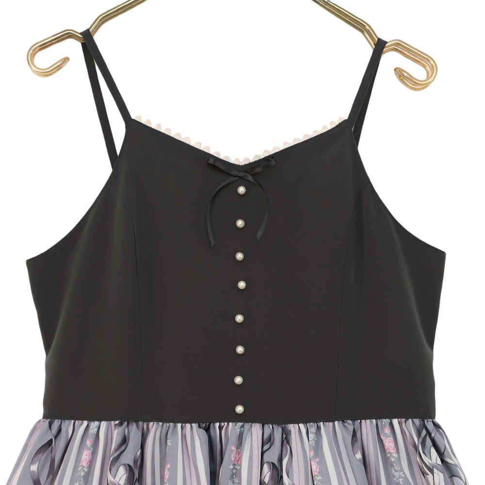 Pointesキャミソールワンピース(Pointes camisole dress)【POP UP】