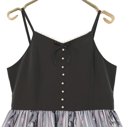 Pointesキャミソールワンピース(Pointes camisole dress)【POP UP】