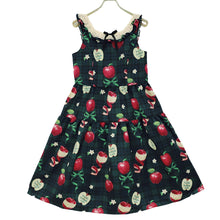 Load image into Gallery viewer, タータンRibbonAppleノースリーブワンピース (Tartan RibbonApple sleeveless dress)
