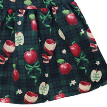 Load image into Gallery viewer, タータンRibbonAppleノースリーブワンピース (Tartan RibbonApple sleeveless dress)
