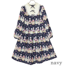 Load image into Gallery viewer, Boudoir Bottlesワンピース(Boudoir Bottles dress)

