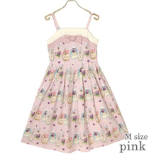Load image into Gallery viewer, Boudoir Bottlesキャミソールワンピース(Boudoir Bottles camisole dress)
