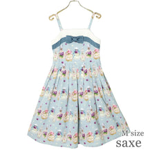 Load image into Gallery viewer, Boudoir Bottlesキャミソールワンピース(Boudoir Bottles camisole dress)
