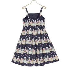 Load image into Gallery viewer, Boudoir Bottlesキャミソールワンピース(Boudoir Bottles camisole dress)
