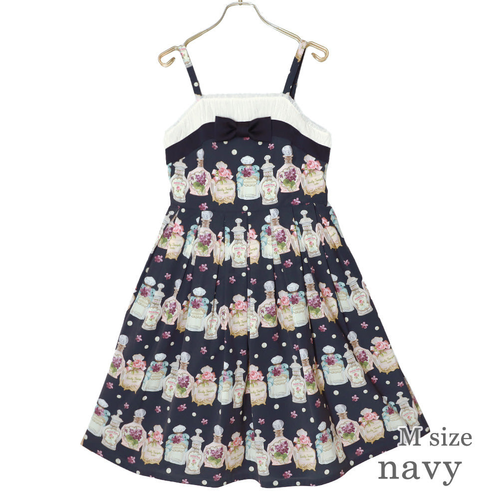 Boudoir Bottlesキャミソールワンピース(Boudoir Bottles camisole dress)