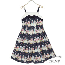 Load image into Gallery viewer, Boudoir Bottlesキャミソールワンピース(Boudoir Bottles camisole dress)
