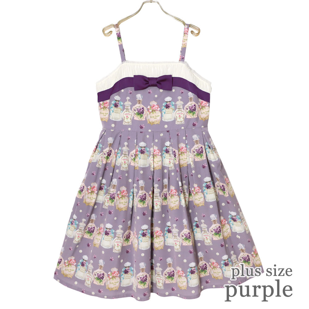 Boudoir Bottlesキャミソールワンピース(Boudoir Bottles camisole dress)