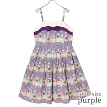 Load image into Gallery viewer, Boudoir Bottlesキャミソールワンピース(Boudoir Bottles camisole dress)
