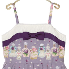 Load image into Gallery viewer, Boudoir Bottlesキャミソールワンピース(Boudoir Bottles camisole dress)
