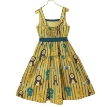 Load image into Gallery viewer, Best of Rabbitノースリーブワンピース(Best of Rabbit sleeveless dress)
