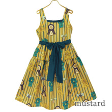 Load image into Gallery viewer, Best of Rabbitノースリーブワンピース(Best of Rabbit sleeveless dress)
