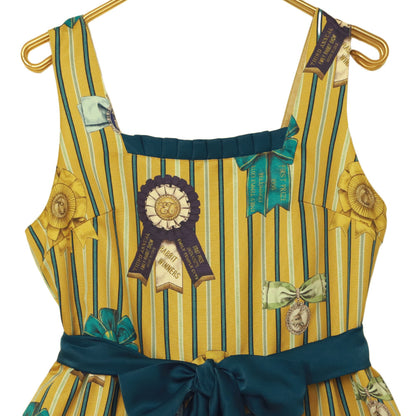 Best of Rabbitノースリーブワンピース(Best of Rabbit sleeveless dress)