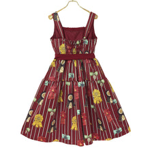 Load image into Gallery viewer, Best of Rabbitノースリーブワンピース(Best of Rabbit sleeveless dress)
