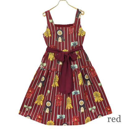 Best of Rabbitノースリーブワンピース(Best of Rabbit sleeveless dress)