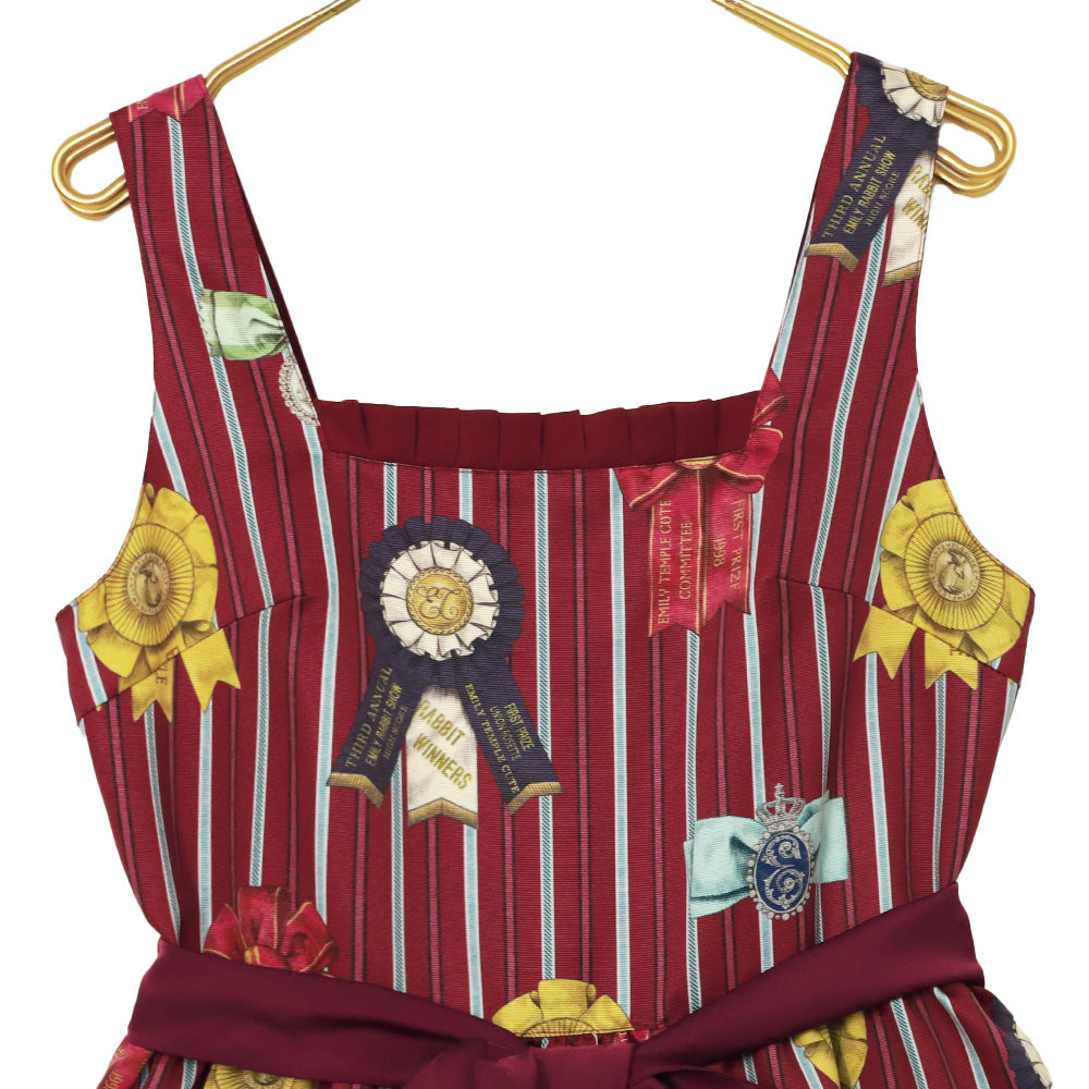 Best of Rabbitノースリーブワンピース(Best of Rabbit sleeveless dress)