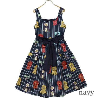 Best of Rabbitノースリーブワンピース(Best of Rabbit sleeveless dress)