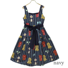 Load image into Gallery viewer, Best of Rabbitノースリーブワンピース(Best of Rabbit sleeveless dress)
