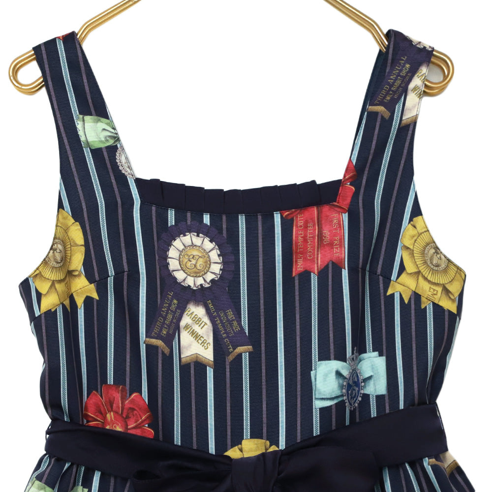 Best of Rabbitノースリーブワンピース(Best of Rabbit sleeveless dress)