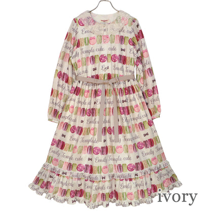 doux macaronロングワンピース (doux macaron long dress)