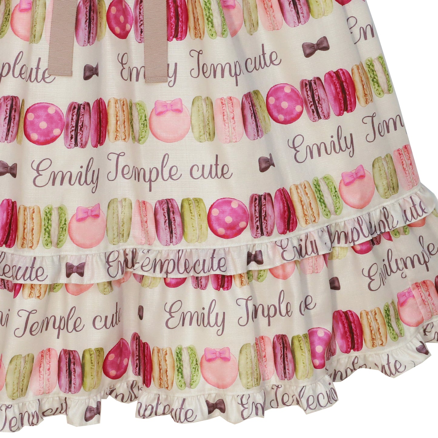 doux macaronロングワンピース (doux macaron long dress)