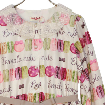 doux macaronロングワンピース (doux macaron long dress)