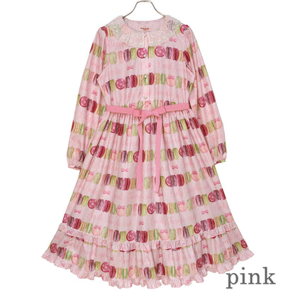 doux macaronロングワンピース (doux macaron long dress)