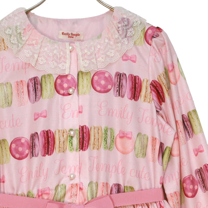 doux macaronロングワンピース (doux macaron long dress)