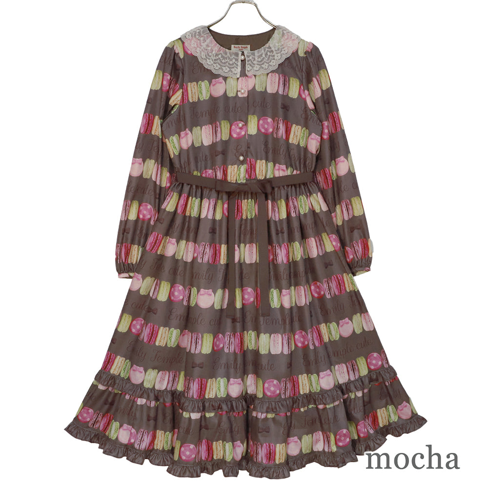 doux macaronロングワンピース (doux macaron long dress)