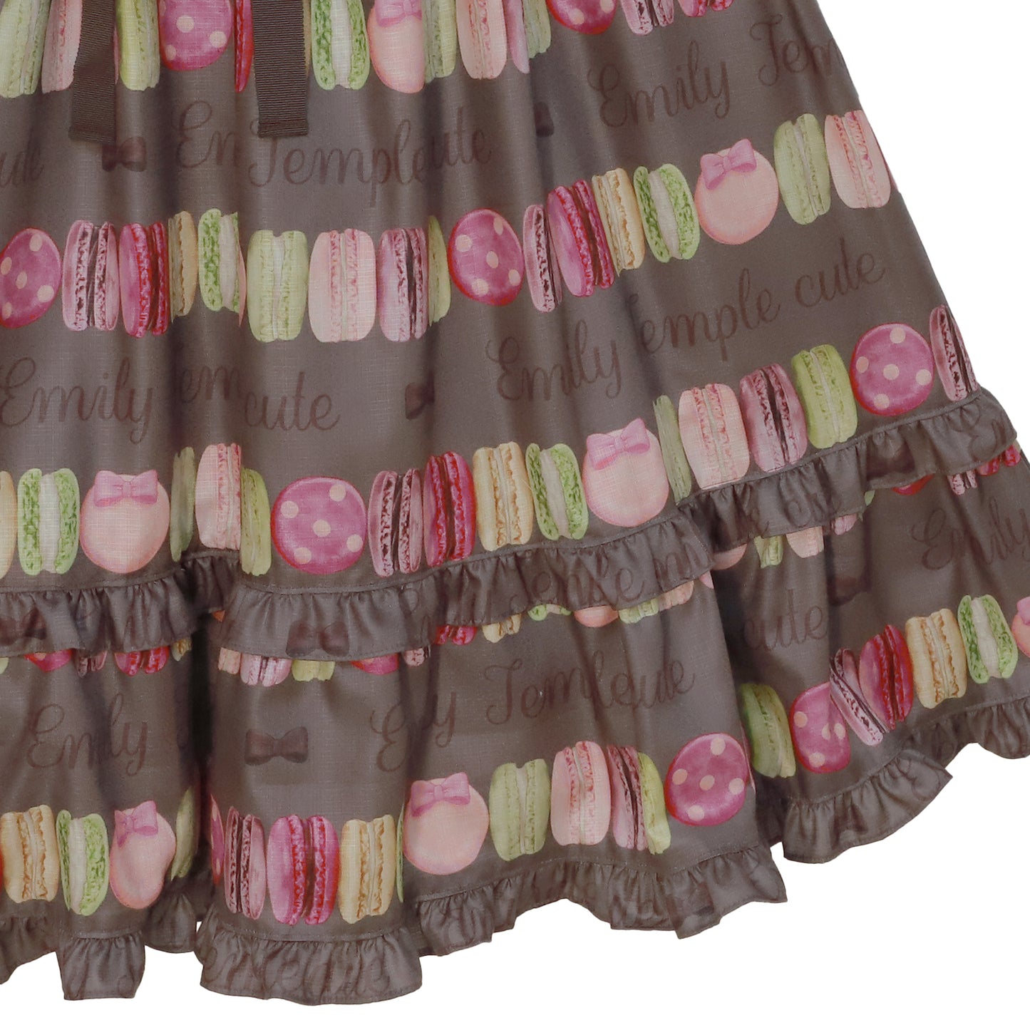 doux macaronロングワンピース (doux macaron long dress)