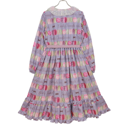 doux macaronロングワンピース (doux macaron long dress)