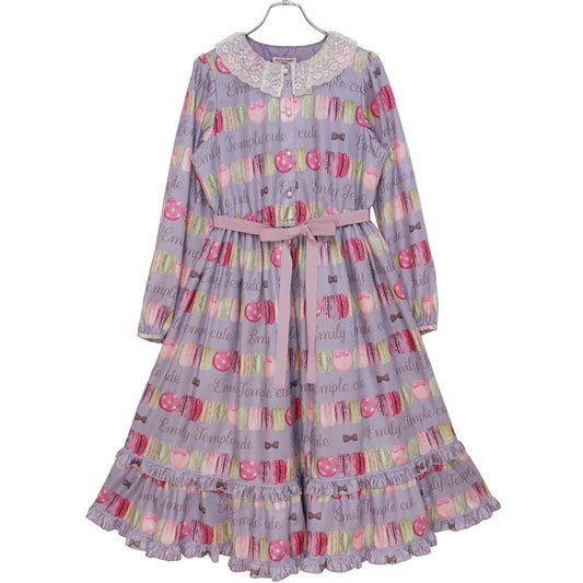 doux macaronロングワンピース (doux macaron long dress)