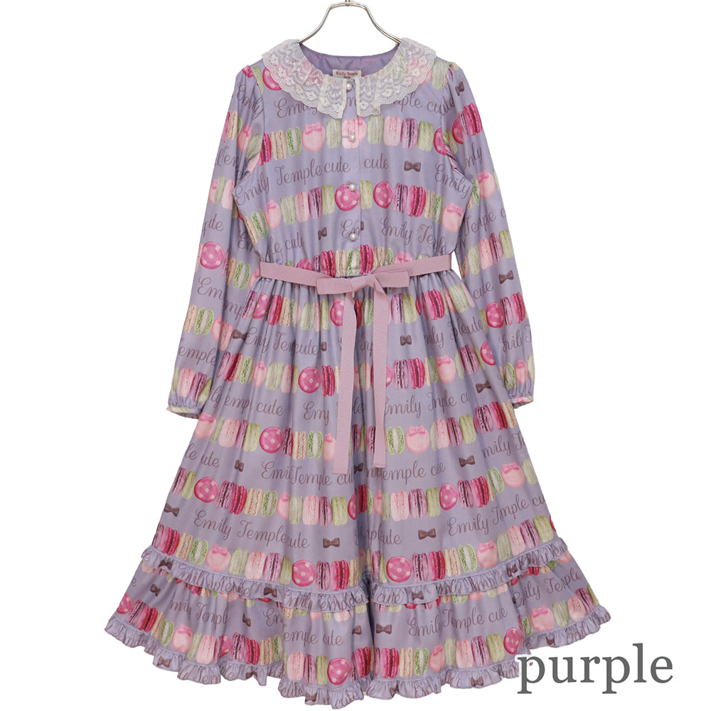 doux macaronロングワンピース (doux macaron long dress)