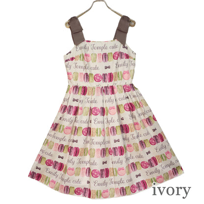 doux macaronノースリーブワンピース(doux macaron sleeveless dress)