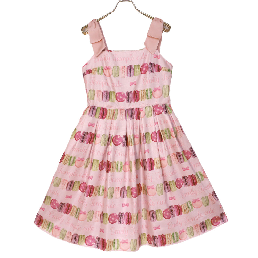 doux macaronノースリーブワンピース(doux macaron sleeveless dress)