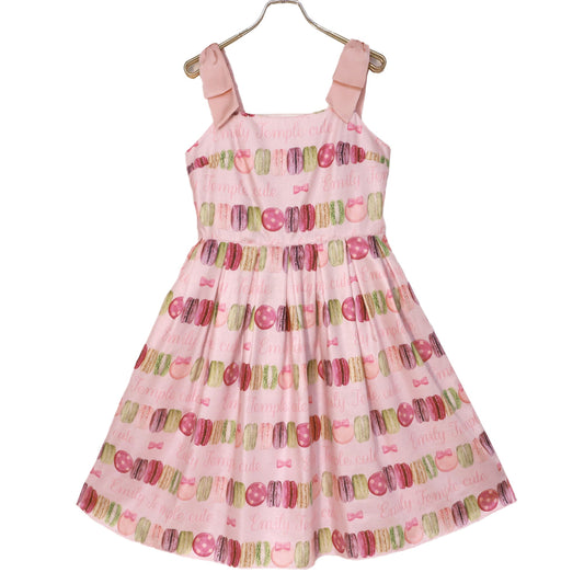doux macaronノースリーブワンピース(doux macaron sleeveless dress)