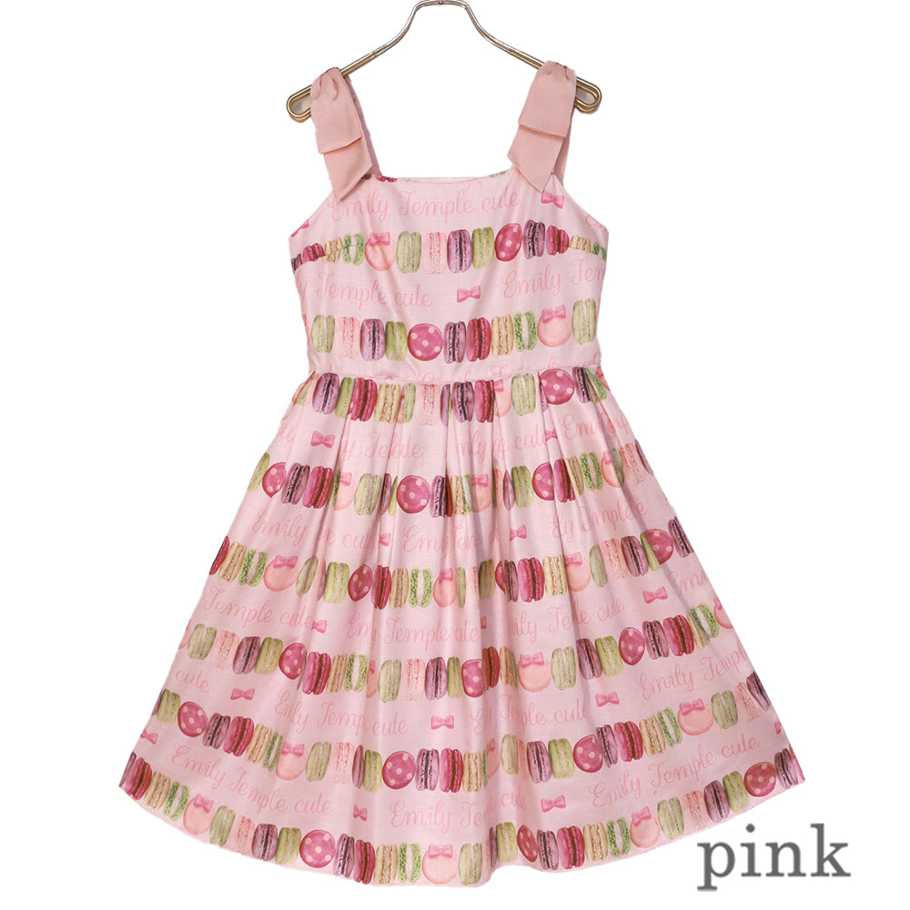 doux macaronノースリーブワンピース(doux macaron sleeveless dress)