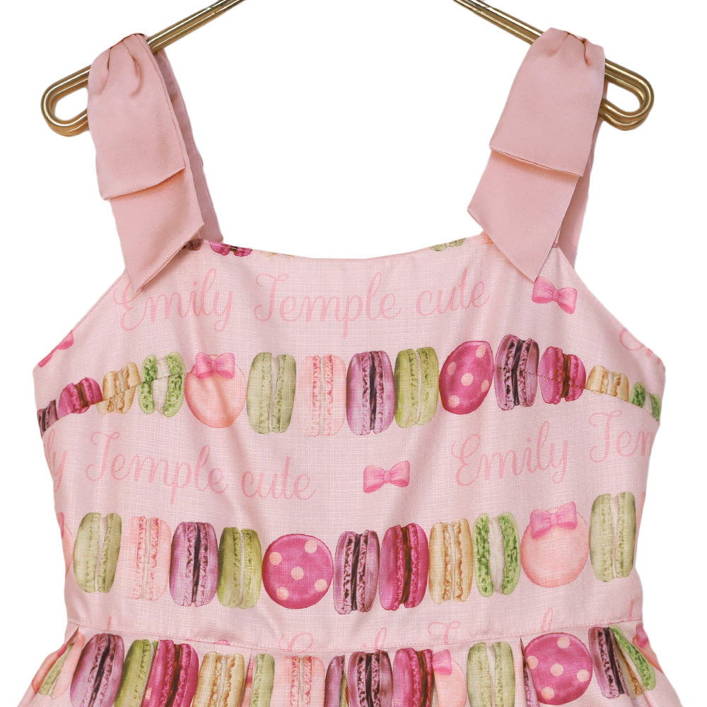 doux macaronノースリーブワンピース(doux macaron sleeveless dress)