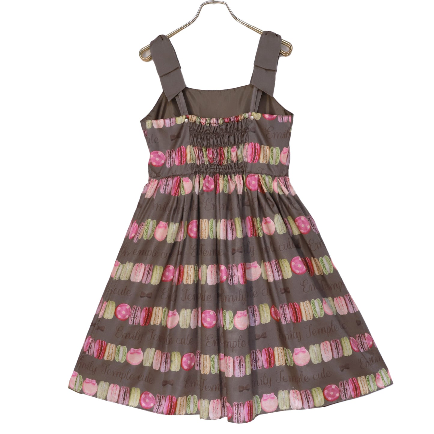 doux macaronノースリーブワンピース(doux macaron sleeveless dress)