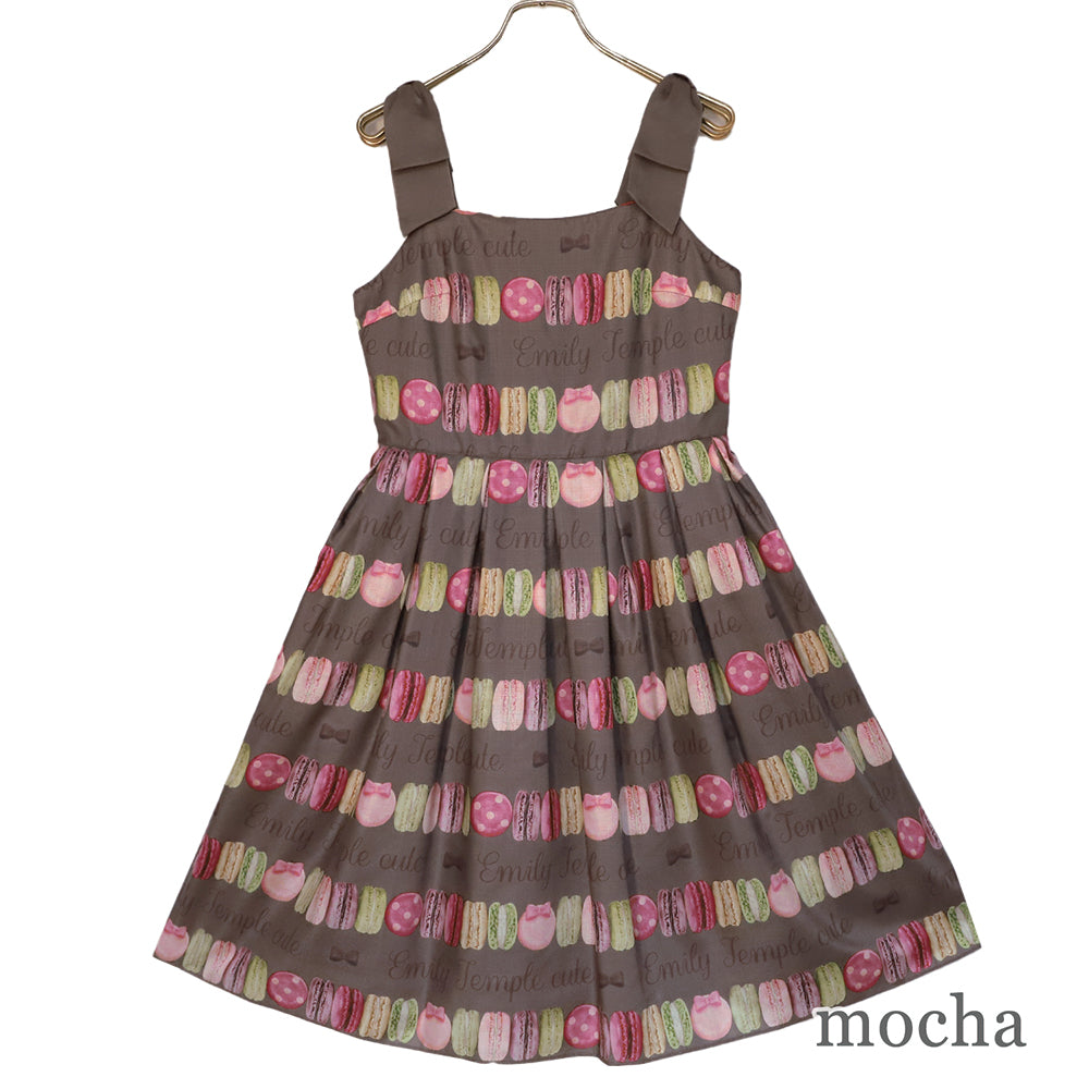 doux macaronノースリーブワンピース(doux macaron sleeveless dress)