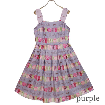 doux macaronノースリーブワンピース(doux macaron sleeveless dress)